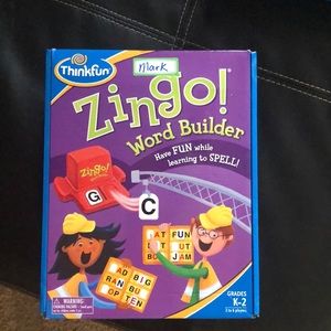 🚨 ZINGO WORD BUILDER